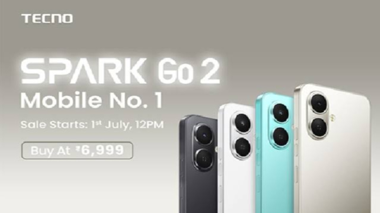 Tecno Spark Go 2, HP Rp 1 Jutaan Mirip iPhone Resmi Meluncur di Indonesia